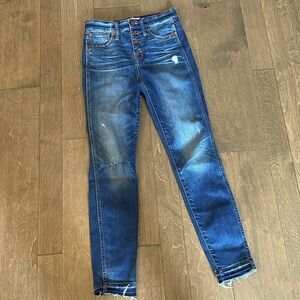 Madewell High-rise Denim